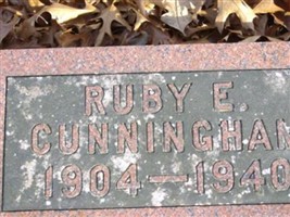 Ruby E Cunningham Ruby E Cunningham