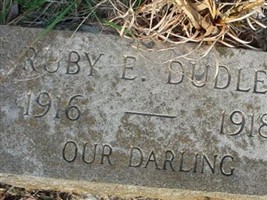 Ruby E Dudley Ruby E Dudley