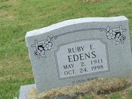Ruby E. Edens Ruby E. Edens