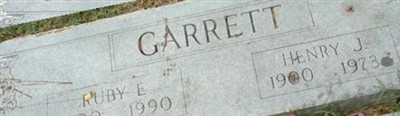 Ruby E Garrett Ruby E Garrett