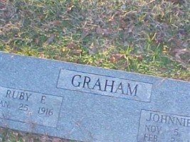Ruby E Graham Ruby E Graham