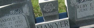 Ruby E. Hall Mawyer Ruby E. Hall Mawyer
