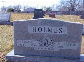 Ruby E Holmes Ruby E Holmes