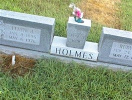Ruby E. Holmes Ruby E. Holmes