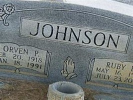 Ruby E. Johnson