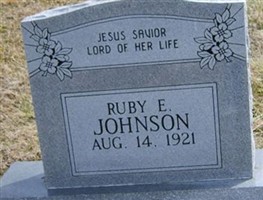 Ruby E Johnson