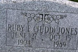 Ruby E Judd Jones Ruby E Judd Jones