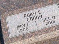 Ruby E. Mast Canny