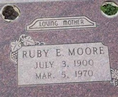 Ruby E Moore Ruby E Moore