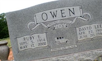 Ruby E Owen Ruby E Owen
