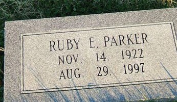Ruby E Parker Ruby E Parker