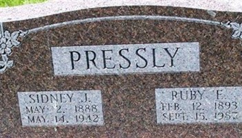 Ruby E. Pressly Ruby E. Pressly