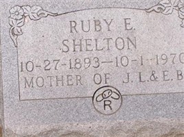 Ruby E Shelton Ruby E Shelton