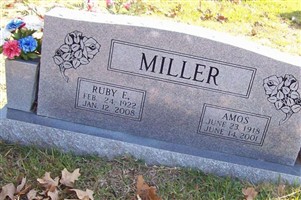 Ruby E. Stephenson Miller Ruby E. Stephenson Miller