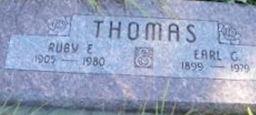 Ruby E. Thomas