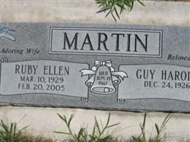Ruby E. VanCleave Martin Ruby E. VanCleave Martin