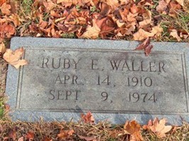 Ruby E. Waller