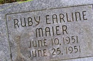 Ruby Earline Maier