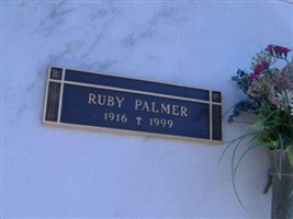 Ruby Edna Lyons Palmer