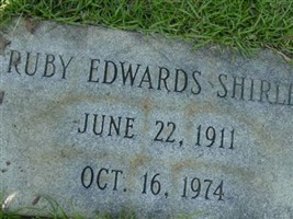 Ruby Edwards Shirley Ruby Edwards Shirley