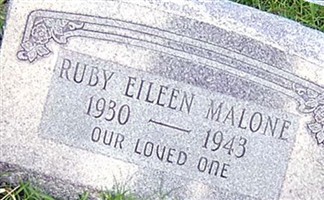 Ruby Eileen Malone Ruby Eileen Malone