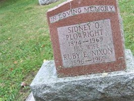 Ruby Elizabeth Nixon Plowright Ruby Elizabeth Nixon Plowright