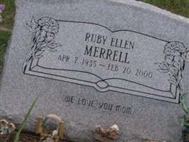 Ruby Ellen Merrell Ruby Ellen Merrell