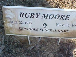 Ruby Ellen Scott Moore