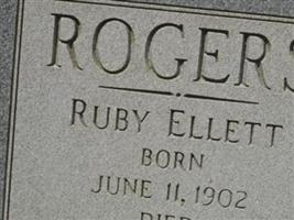 Ruby Ellett Rogers