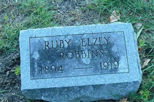 Ruby Elzey Robbins Ruby Elzey Robbins