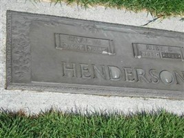 Ruby Emeline England Henderson Ruby Emeline England Henderson