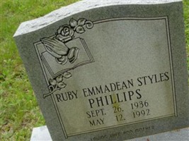 Ruby Emmadean Styles Phillips Ruby Emmadean Styles Phillips