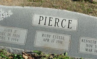 Ruby Estell Pierce Ruby Estell Pierce