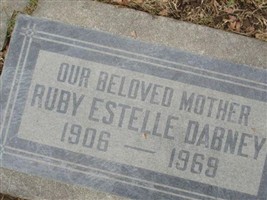 Ruby Estelle Dabney Ruby Estelle Dabney