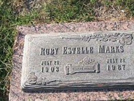 Ruby Estelle Marks Ruby Estelle Marks