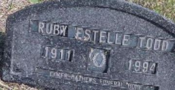 Ruby Estelle Todd Ruby Estelle Todd
