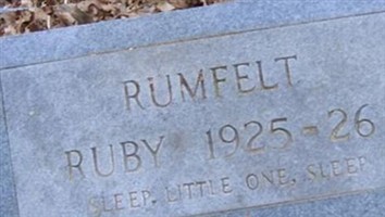 Ruby Ethelyn Rumfelt Ruby Ethelyn Rumfelt