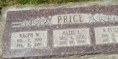 Ruby Evelyn Atkinson Price Ruby Evelyn Atkinson Price