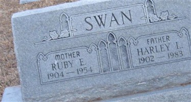 Ruby Evelyn Beals Swan