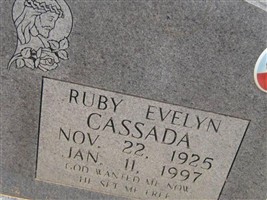 Ruby Evelyn Cassada Ruby Evelyn Cassada