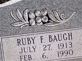 Ruby F. Baugh