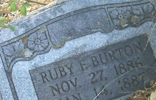 Ruby F. Burton Ruby F. Burton
