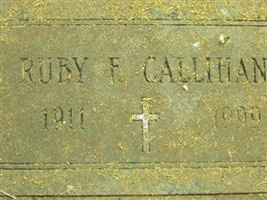 Ruby F Callihan