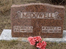 Ruby F. Gillespie McDowell Ruby F. Gillespie McDowell