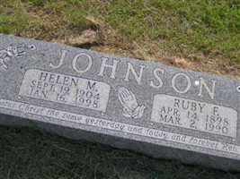 Ruby F Johnson Ruby F Johnson
