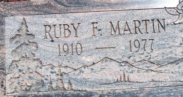 Ruby F Martin Ruby F Martin