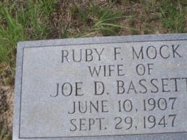 Ruby F Mock Bassett