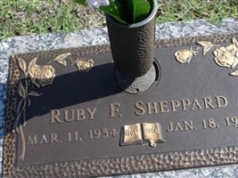 Ruby F. Sheppard Ruby F. Sheppard