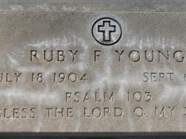 Ruby F Young Ruby F Young