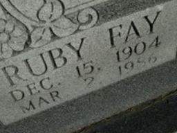 Ruby Fay Tucker Ruby Fay Tucker